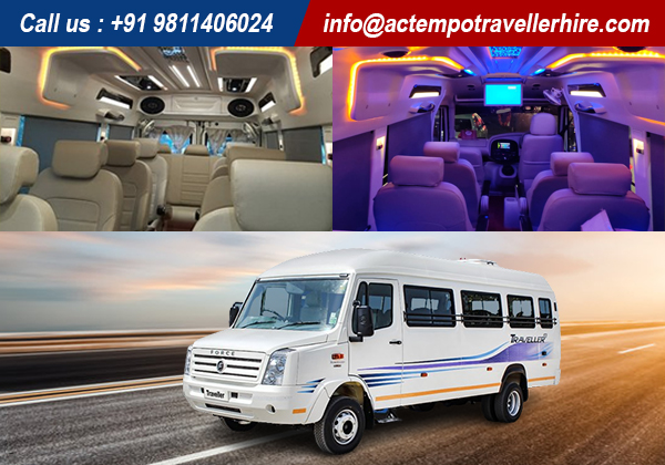 Tempo Traveller Hire in Faridabad Tempo Traveller Hire in Faridabad