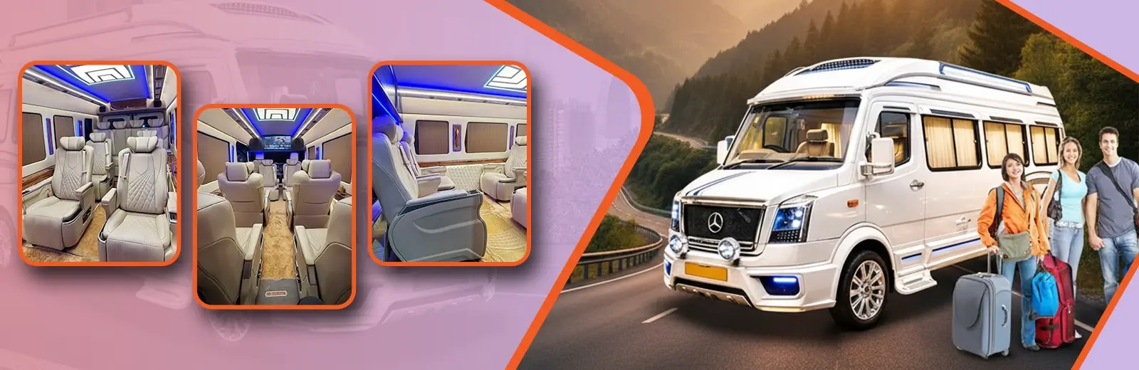 11 Seater Luxury Tempo Traveller in Delhi