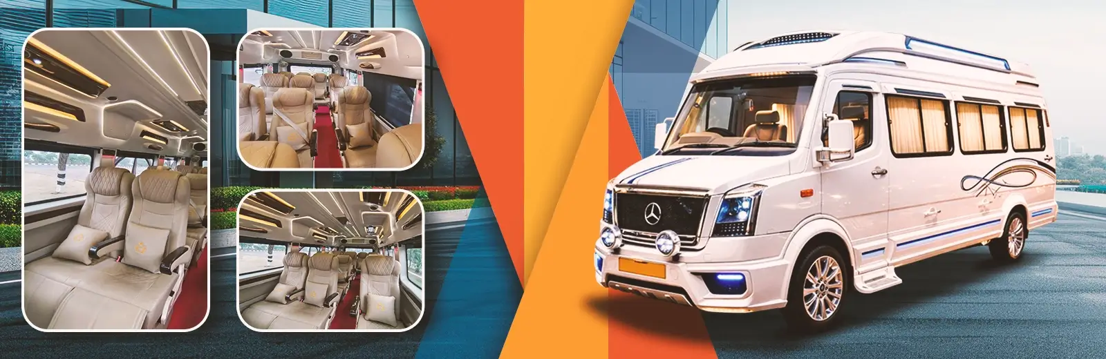 14 Seater Luxury Tempo Traveller in Delhi