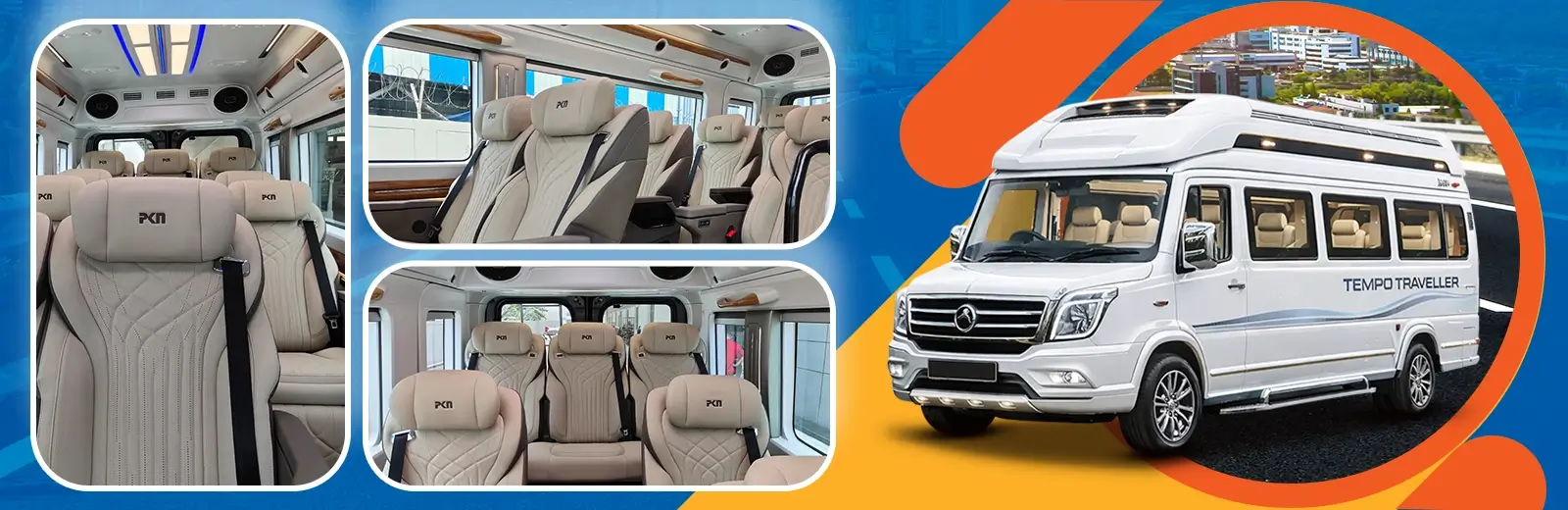 16 Seater Tempo Traveller in Aurangabad