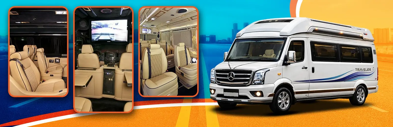 16 Seater Tempo Traveller in Hyderabad