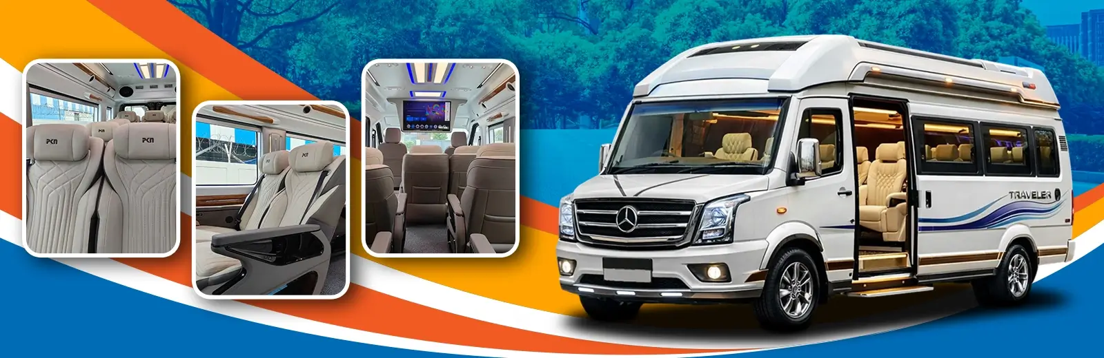 20 Seater Tempo Traveller in Ayodhya