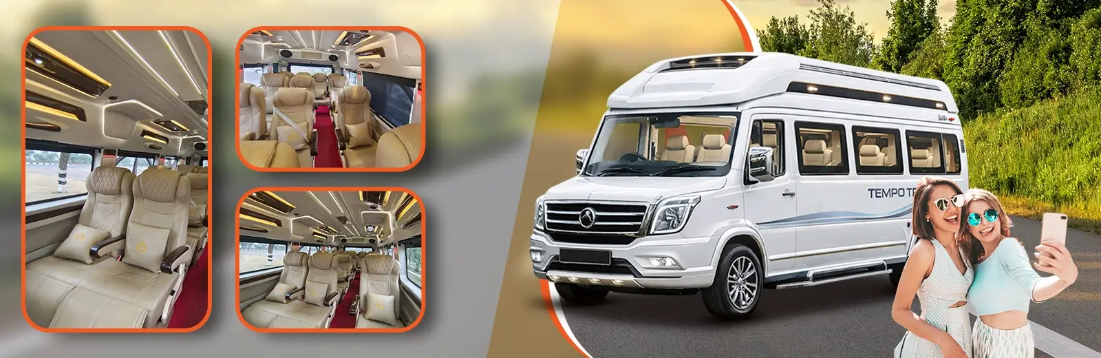 20 Seater Tempo Traveller in Hyderabad