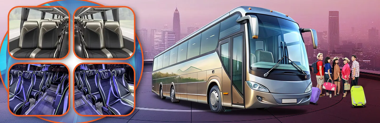 32 Seater Bus Hire in Pune