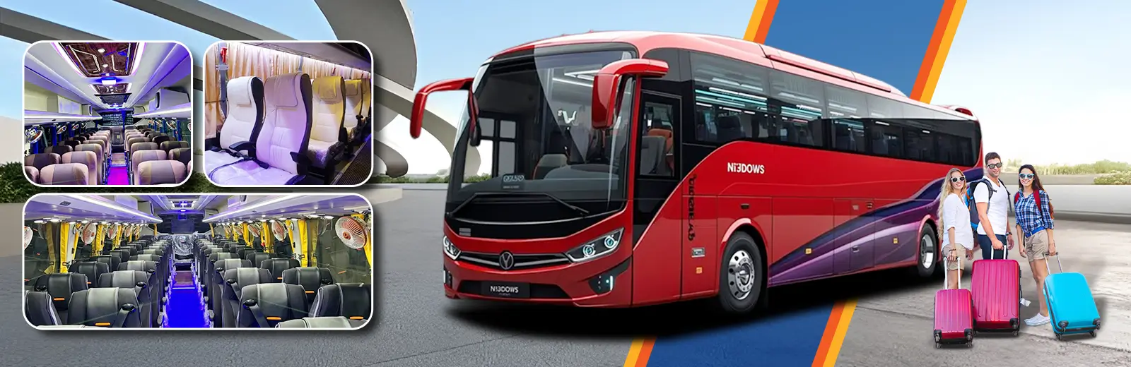 32 Seater Bus Hire in Delhi