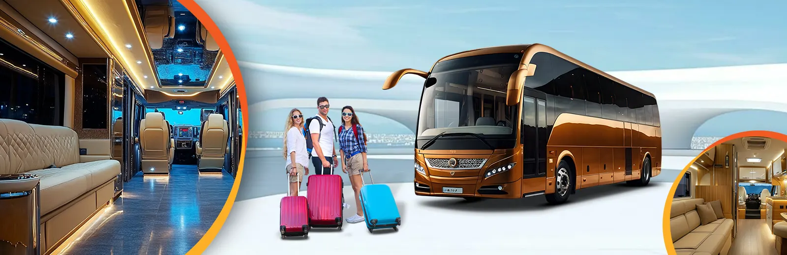 35 Seater Bus Hire in Pune