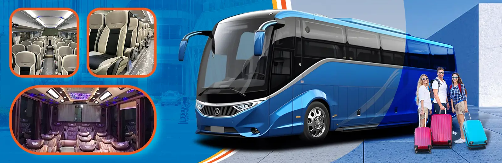 35 Seater Bus Hire in Delhi