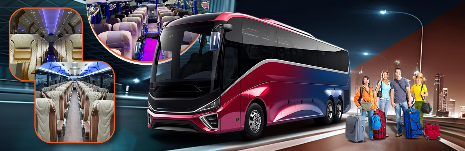 40 Seater Bus Hire in Pune