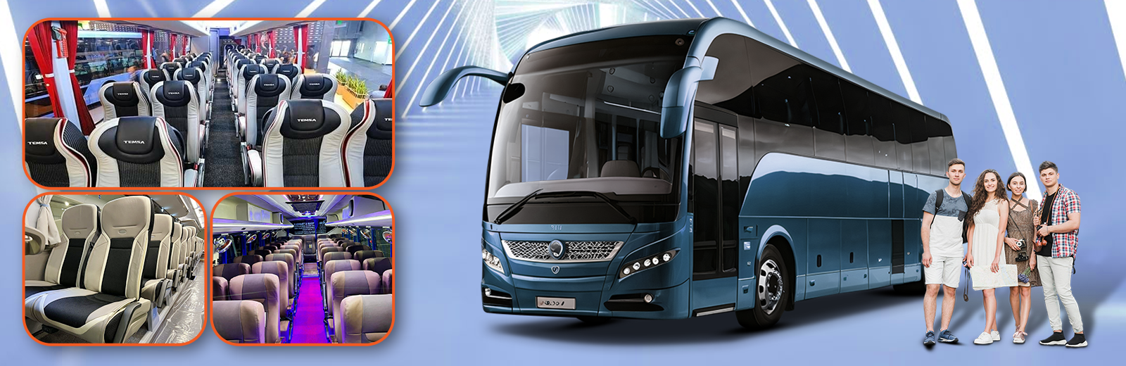 45 Seater Bus Hire in Pune