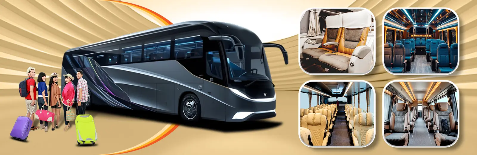 45 Seater Bus Hire in Delhi