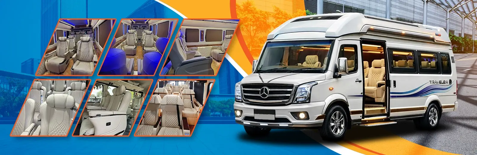 9 Seater Tempo Traveller in Ayodhya