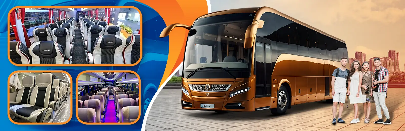Bus Rental Service in Delhi