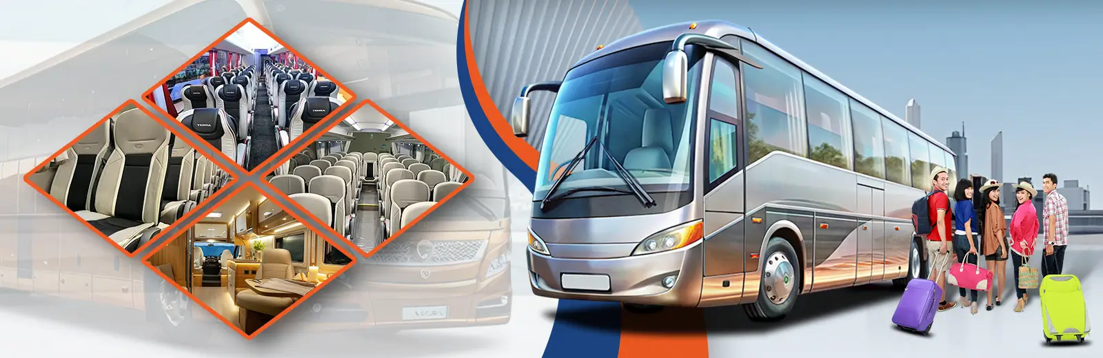 Bus Rental Service in Gurgaon