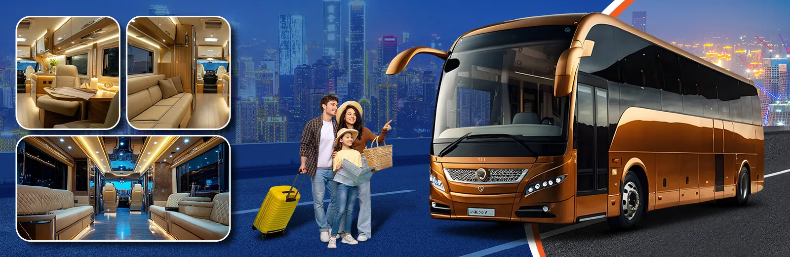 Bus Rental Service in Pune