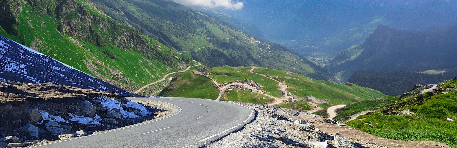 Delhi to Manali by Road