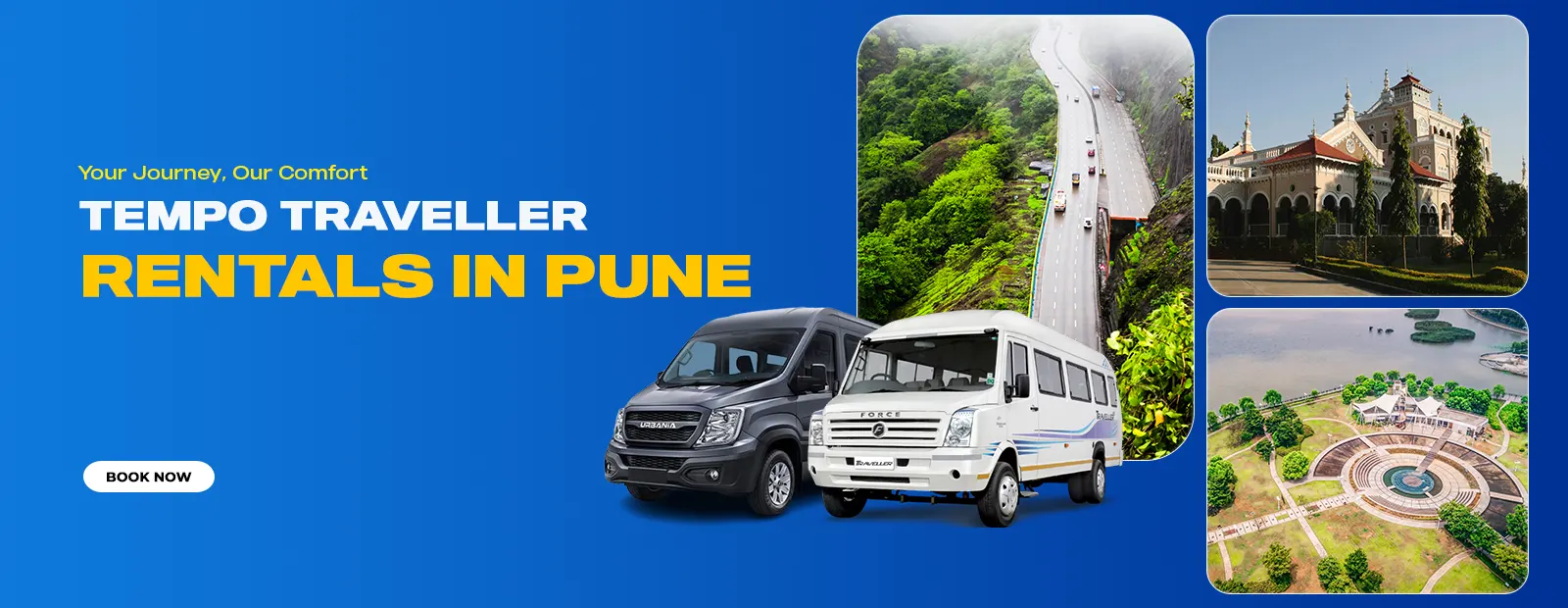 Luxury Tempo Traveller Hire in Pune on Rent Luxury Tempo Traveller Hire in Pune on Rent