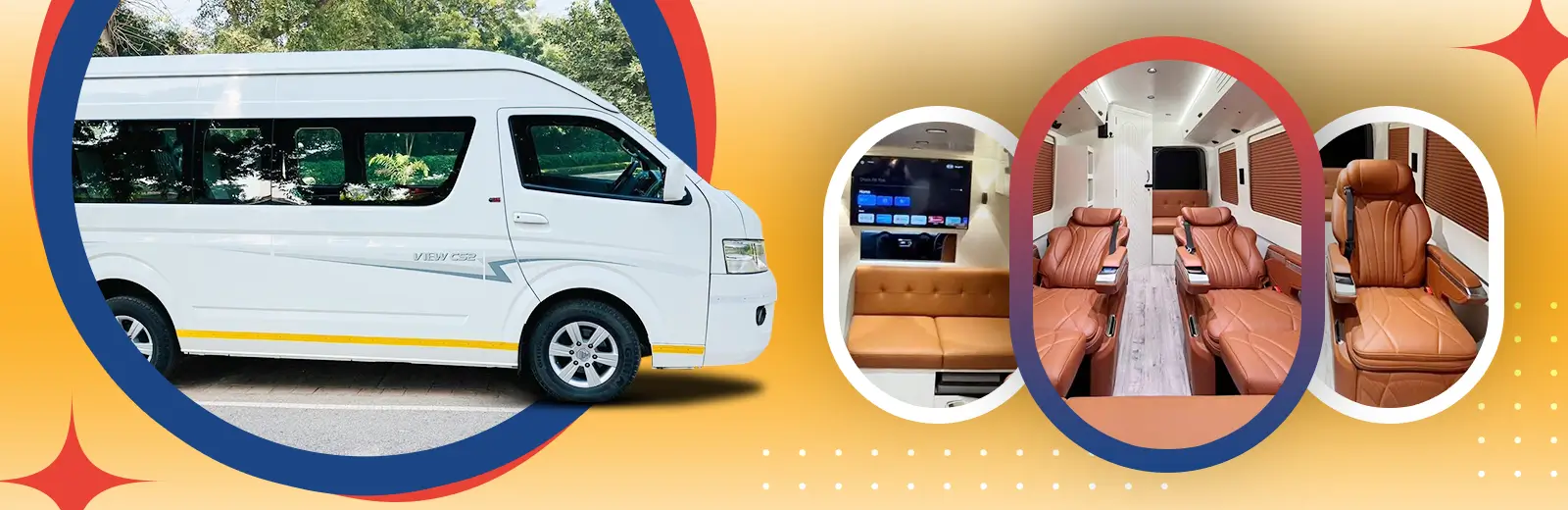 Luxury Tempo Traveller in Delhi