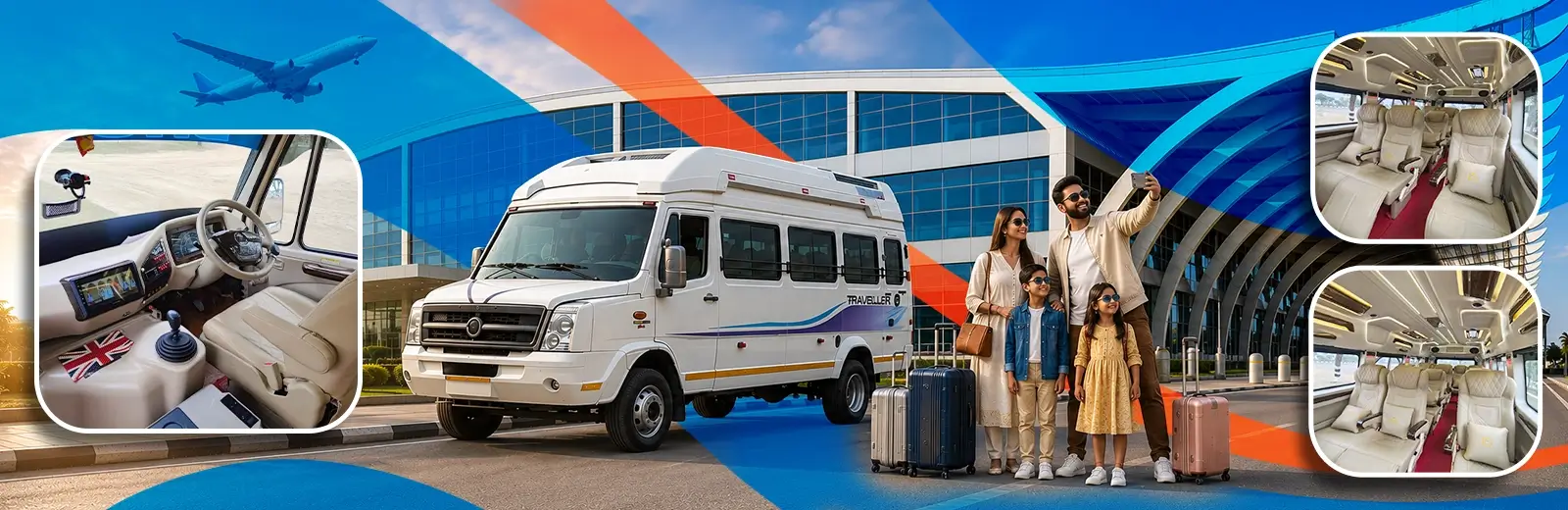 Tempo Traveller on Rent in Anjuna, Goa