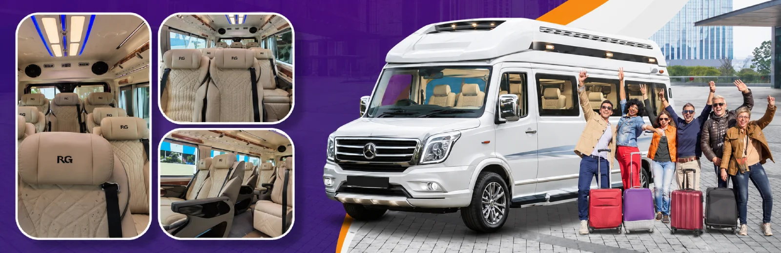 Tempo Traveller in Solapur
