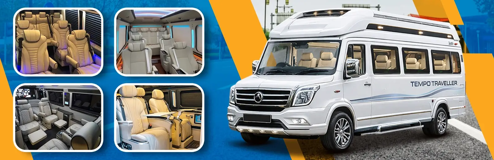 Tempo Traveller in Lucknow