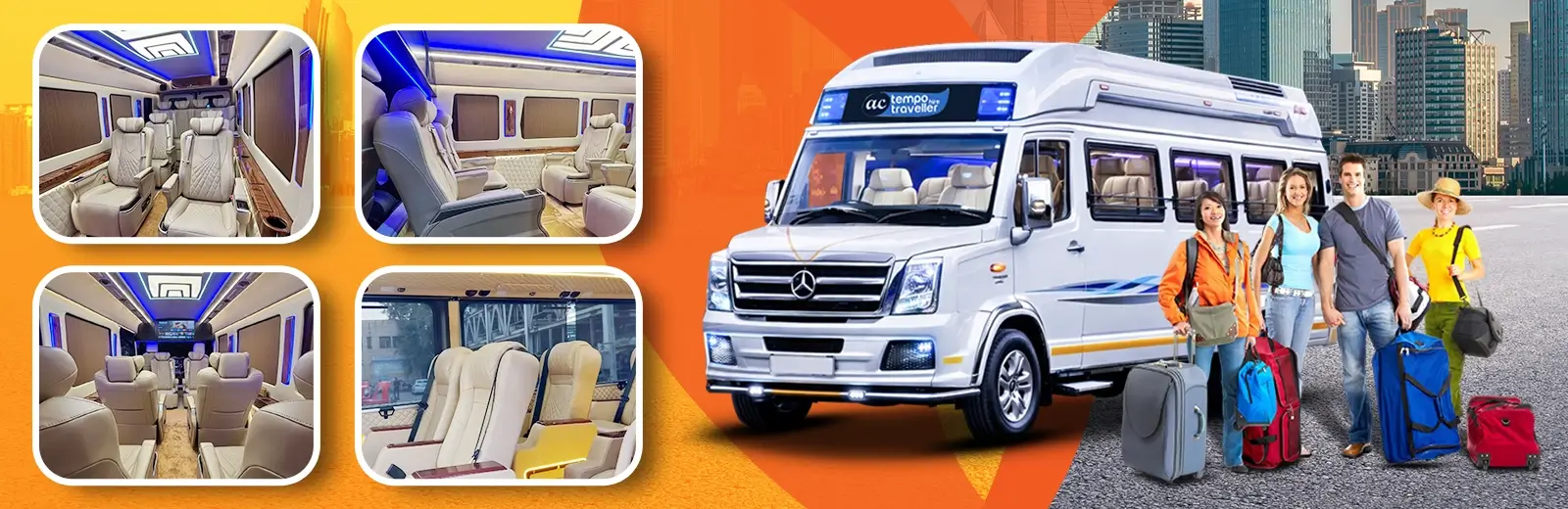 Tempo Traveller in Varanasi