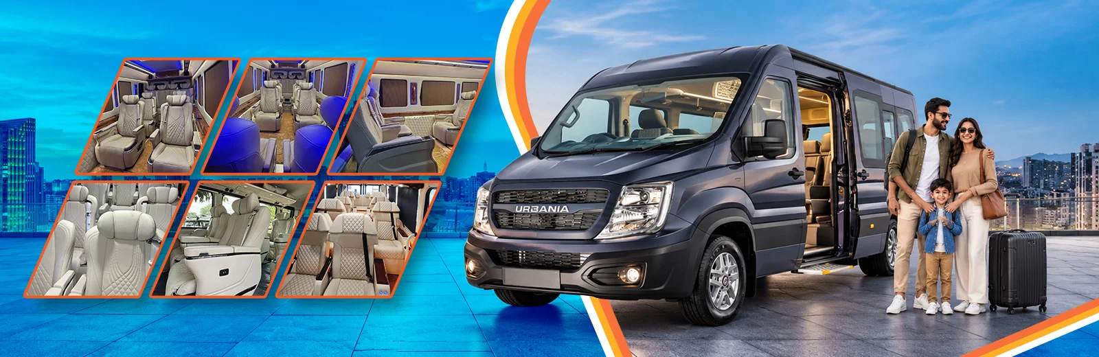 Urbania Van Hire in Ayodhya