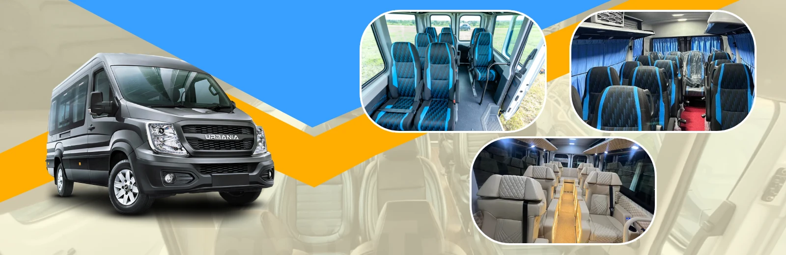 Urbania Van Hire in Goa
