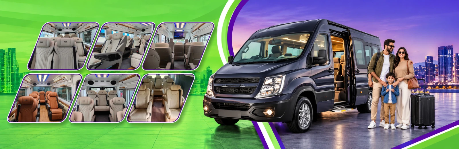 Urbania Van Hire in Varanasi