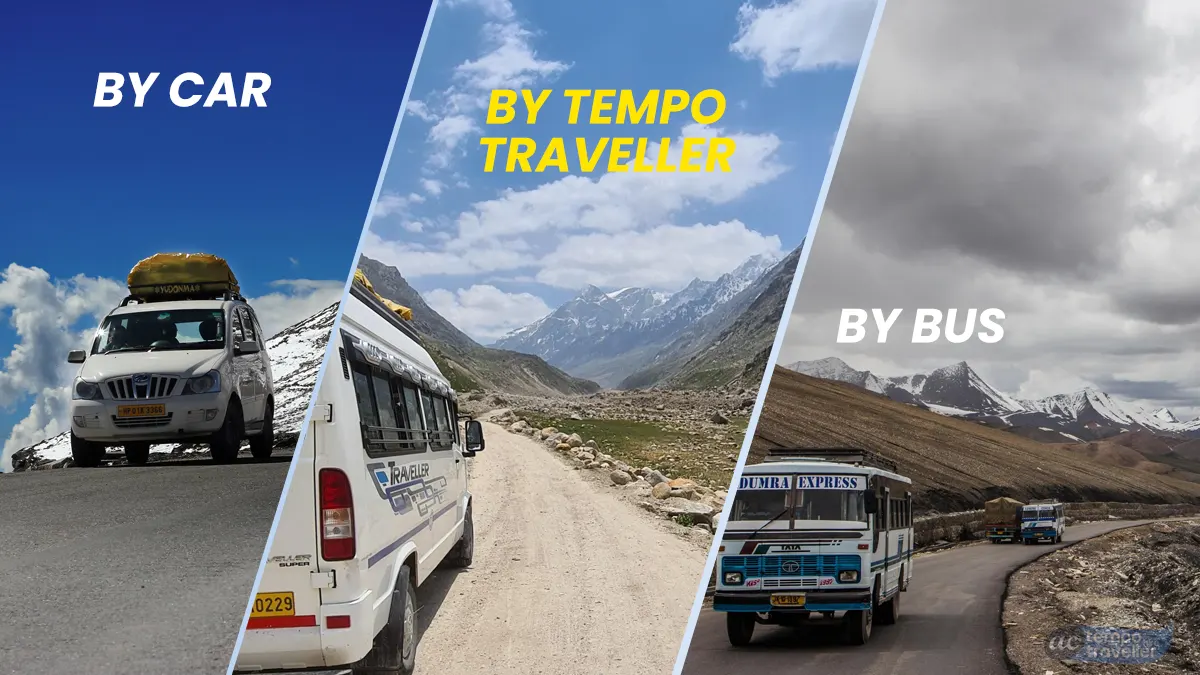 Best Ways to Travel from Delhi to Manali Best Ways to Travel from Delhi to Manali
