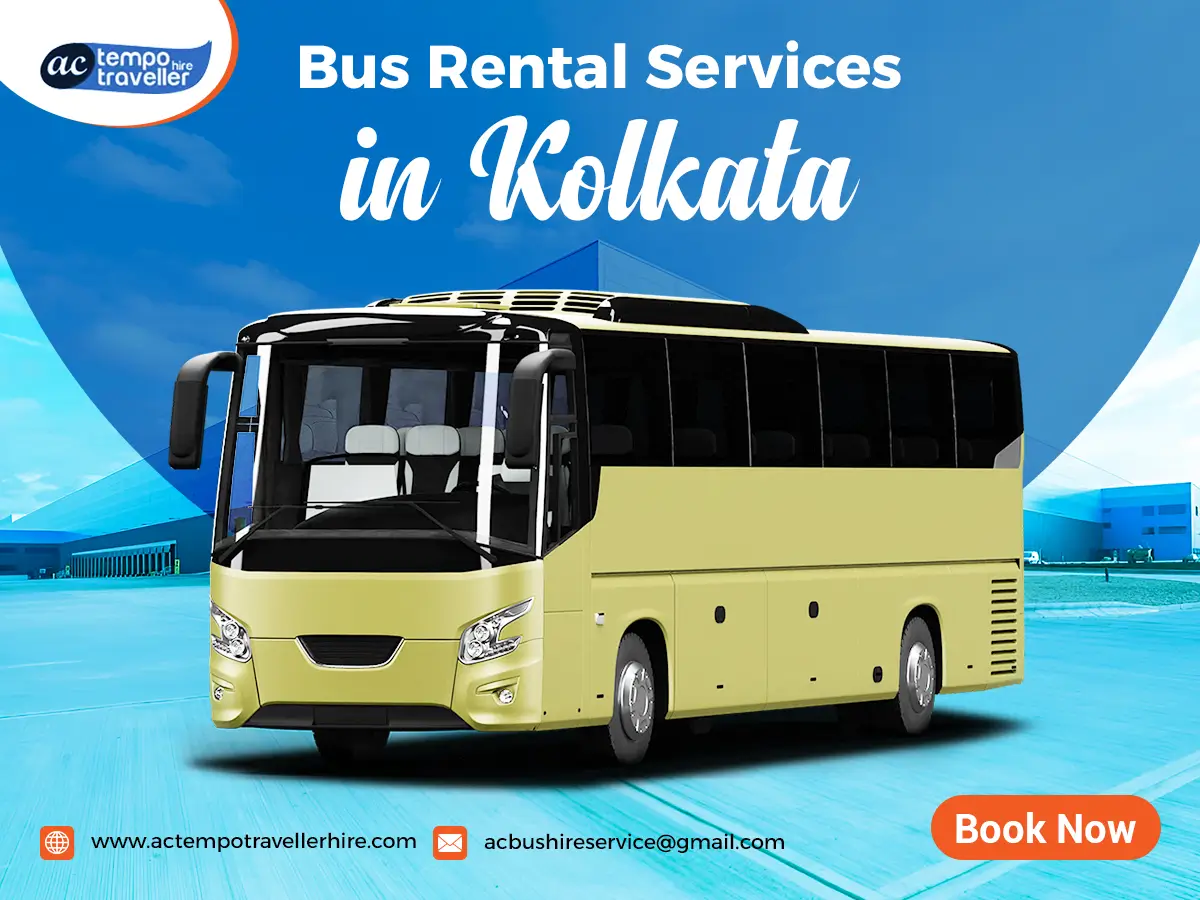 Bus Rental Services in Kolkata