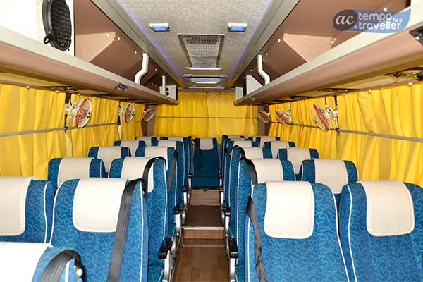 27 Seater Luxury Bus