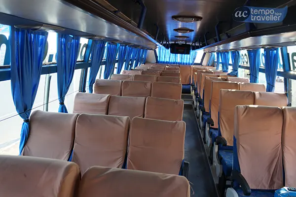 50 Seater Luxury Bus