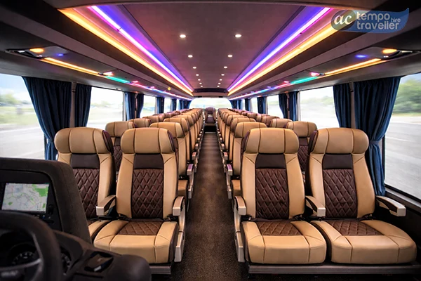 50 Seater Luxury Bus