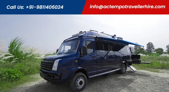 Caravan on Rent in Delhi Caravan on Rent in Delhi