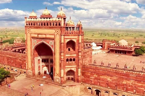 Agra with Fatehpur Sikri