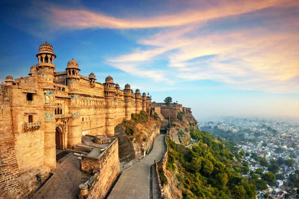 Agra to Gwalior Agra to Gwalior