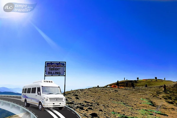 Chandigarh to Bir Billing Tempo Traveller