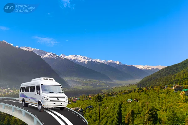 Chandigarh to Manali Tempo Traveller