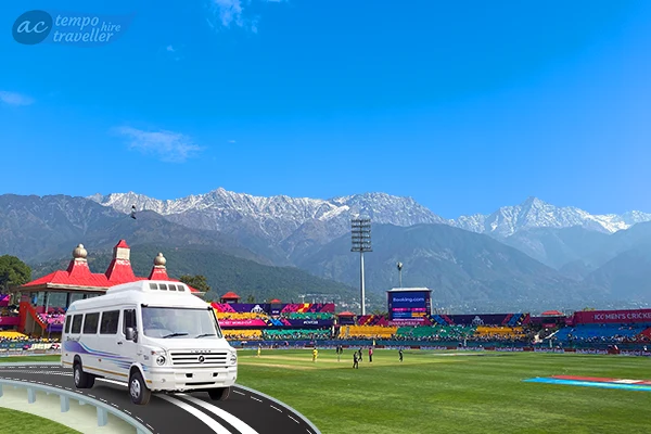 Chandigarh to Dharamshala Tempo Traveller