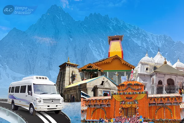 Char Dham Yatra and Pilgrimage Tours from Haridwar