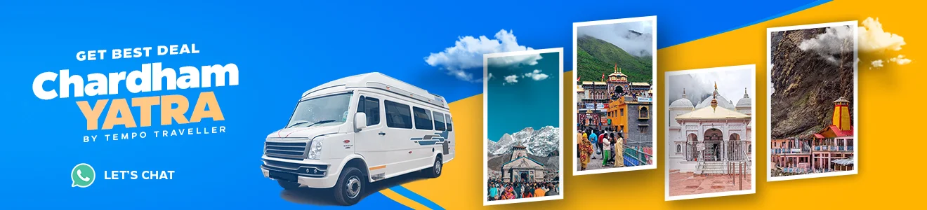 Get Best Deal on Chardham Yatra