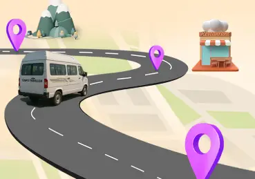 Customize Routes Plan