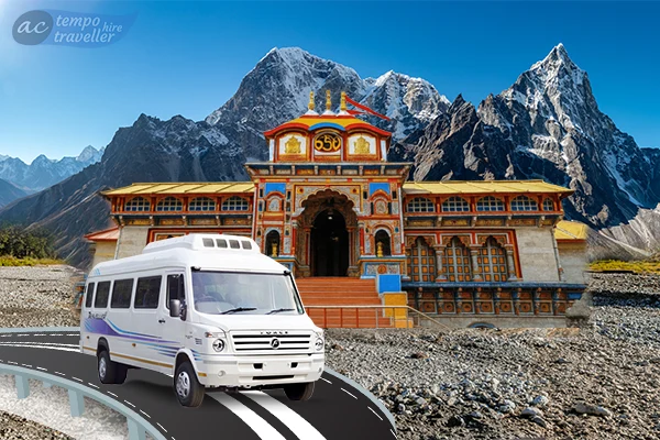 Dehradun to Badrinath Tempo Traveller