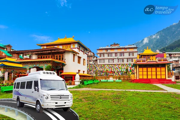 Delhi to Manali Tempo Traveller
