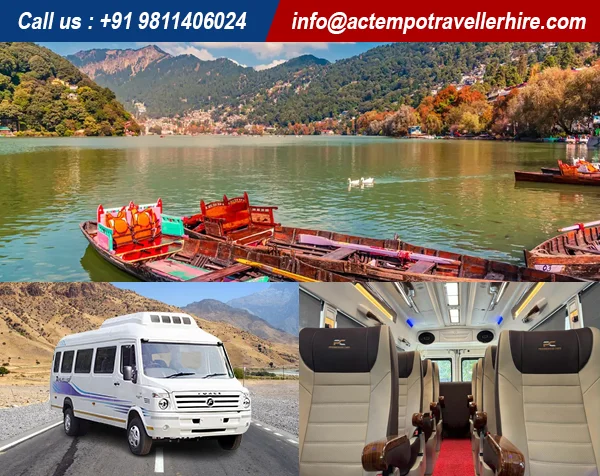 Delhi to Nainital Tour by Tempo Traveller