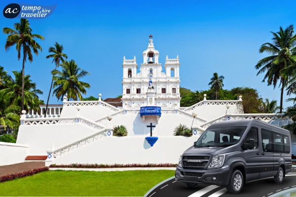 Force Urbania Van in Goa Force Urbania Van in Goa