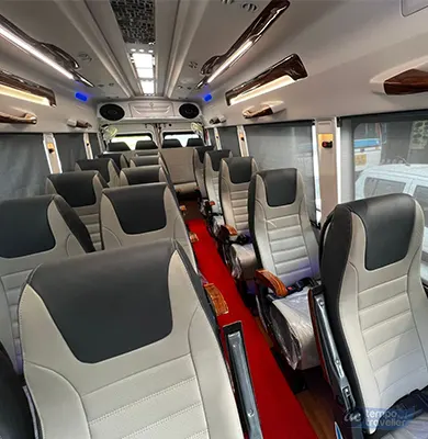 20 Seater Tempo Traveller 20 Seater Tempo Traveller
