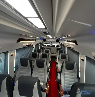 20 Seater Tempo Traveller Per km Rate 20 Seater Tempo Traveller Per km Rate