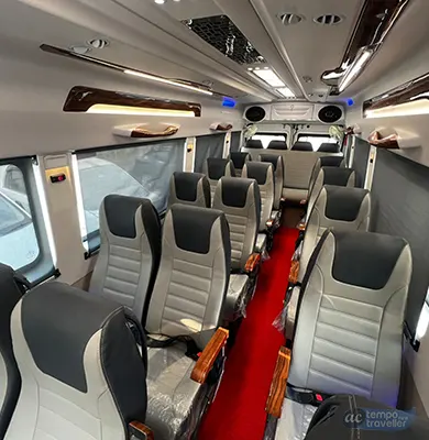 20 Seater Tempo Traveller on Rent 20 Seater Tempo Traveller on Rent