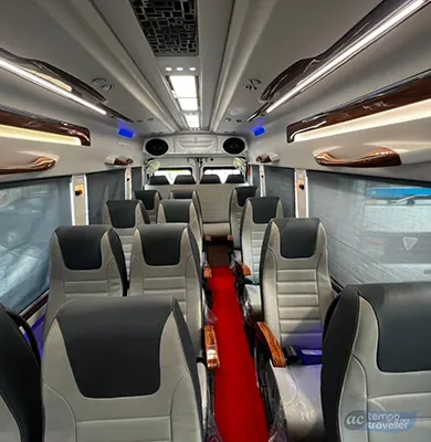 20 Seater Tempo Traveller Hire in Delhi 20 Seater Tempo Traveller Hire in Delhi